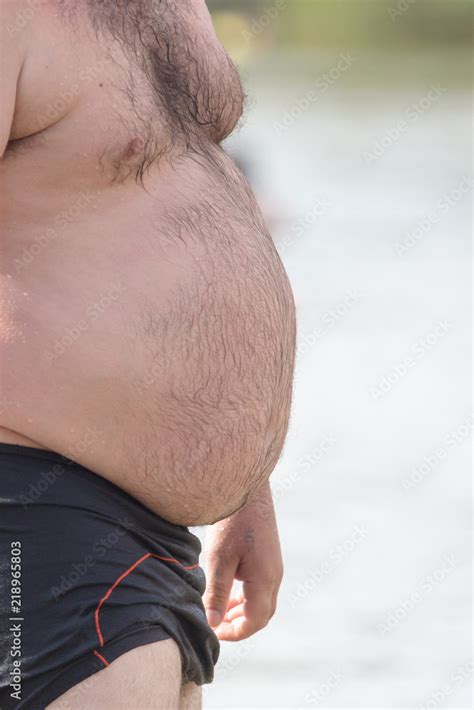 fat and hairy men